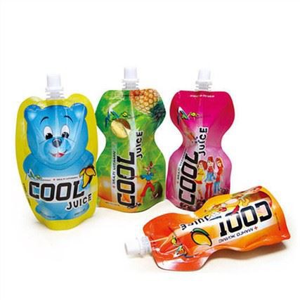 Σηκωθείτε θήκη με στόμιο χύμα